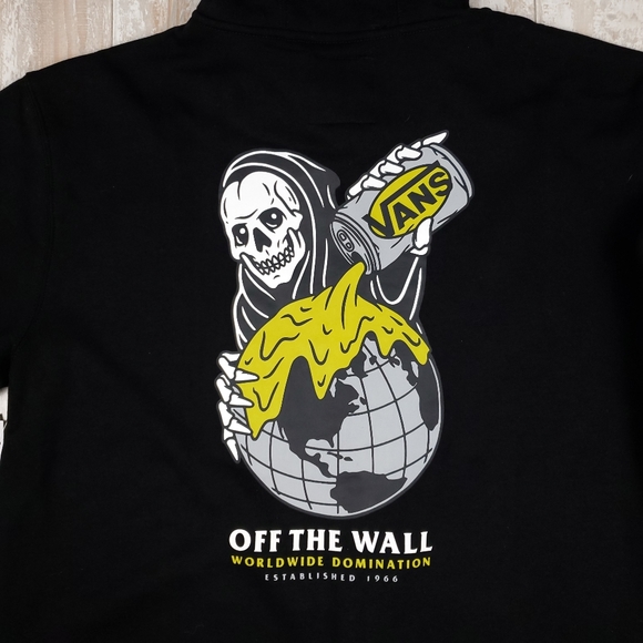 Vans World Domination Zip Hoodie - Picture 8 of 8
